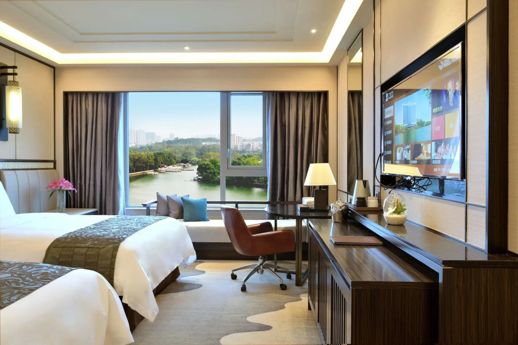 Fuzhou Lakeside Hotel - Général