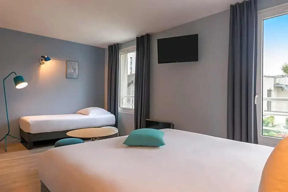 Hôtel Sanso by HappyCulture (Ex Quality Bercy Bibliotèque) - Chambres