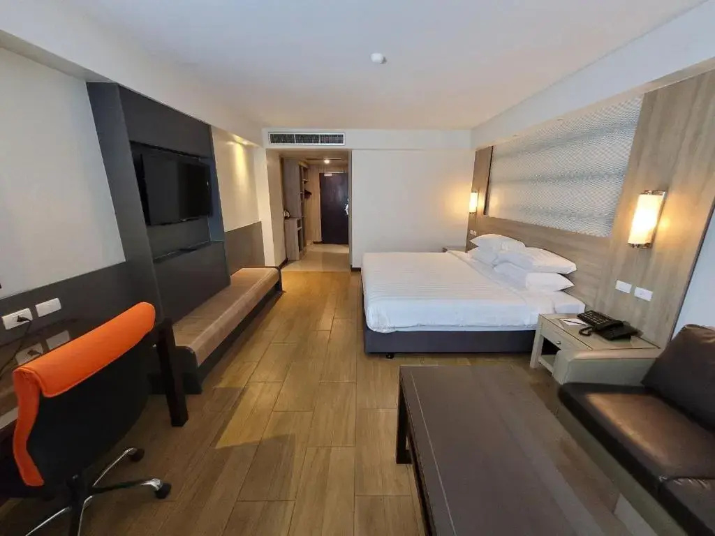 Dynasty Grande Hotel - Chambres