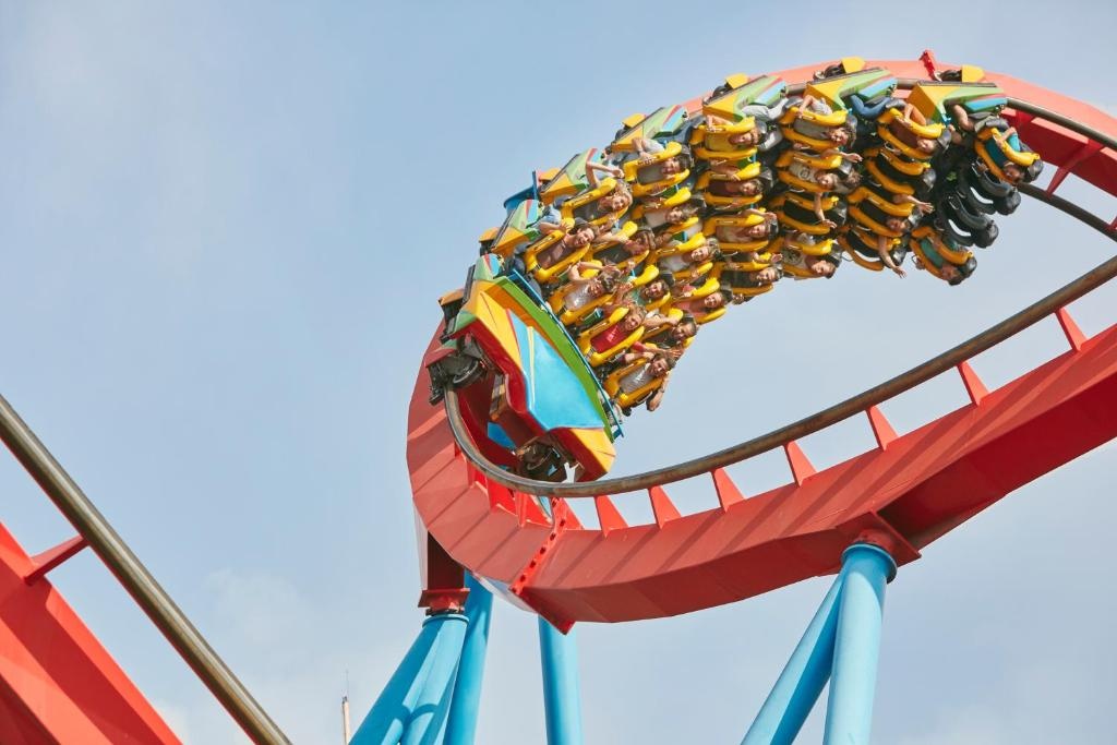 Ponient Pirámide Salou by PortAventura World - Chambres