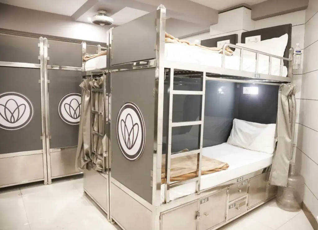 Bed in Dorm