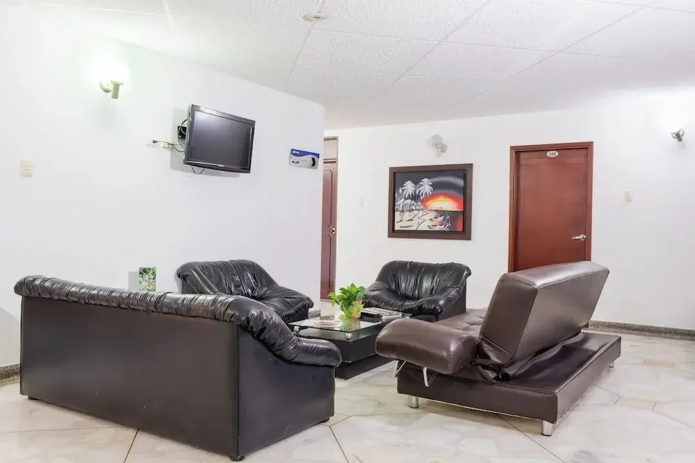 Hotel Kamani Florencia - Chambres