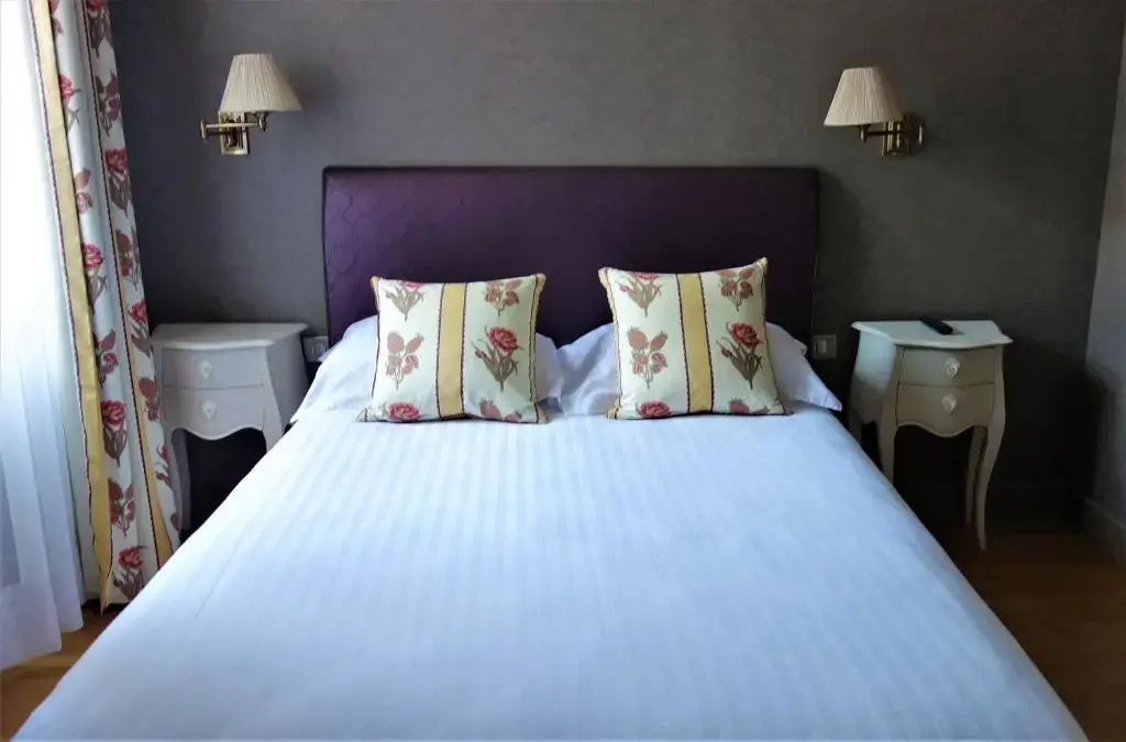 Hotel Restaurant Chartron - Chambres