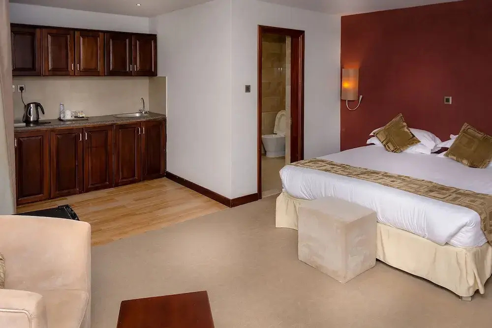 Imperial Heights Hotel, Entebbe - Chambres