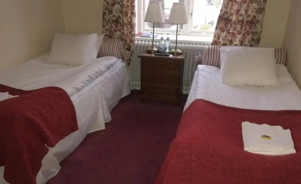 Hotell Blå Blom - Chambres