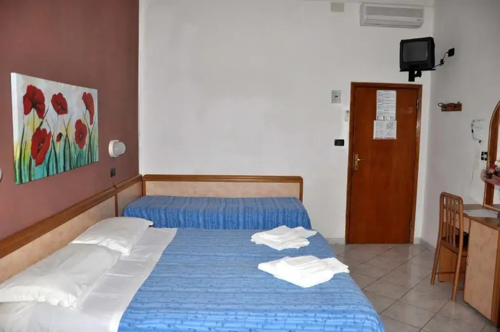 Hotel Abbondanza - Chambres