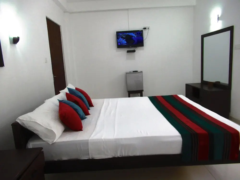 Standard Triple room with balcony