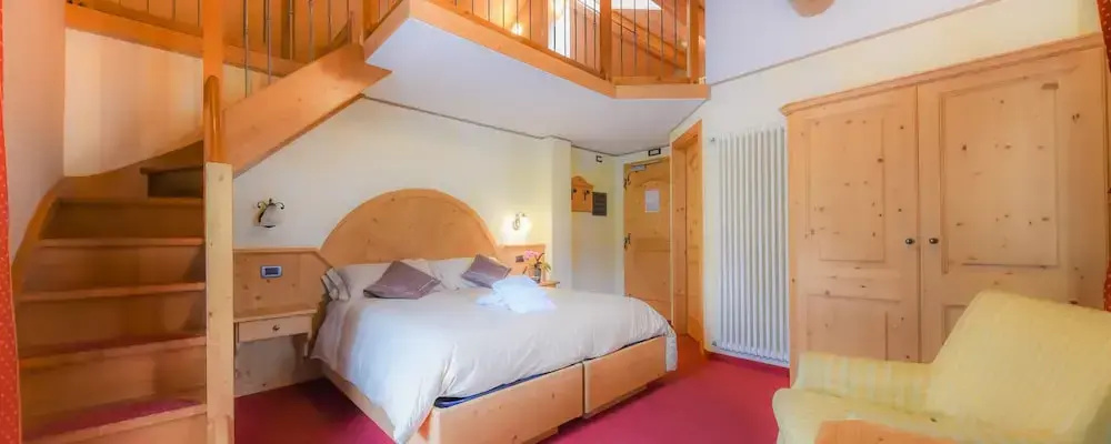 Standard Family Duplex room
