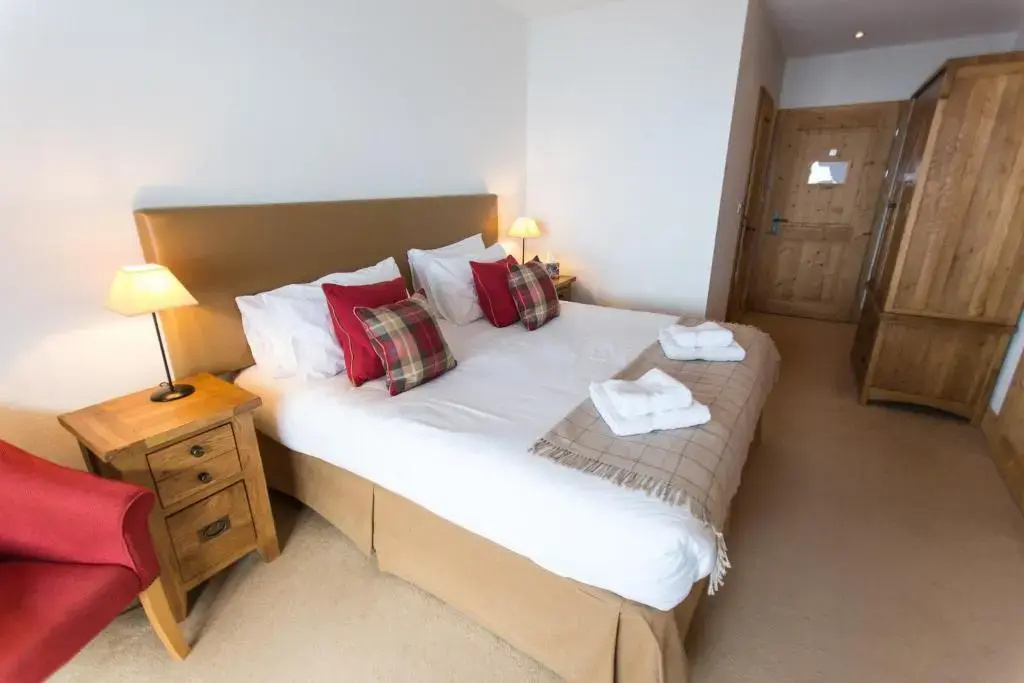 Mountain Lodge & Spa Les Crosets - Chambres