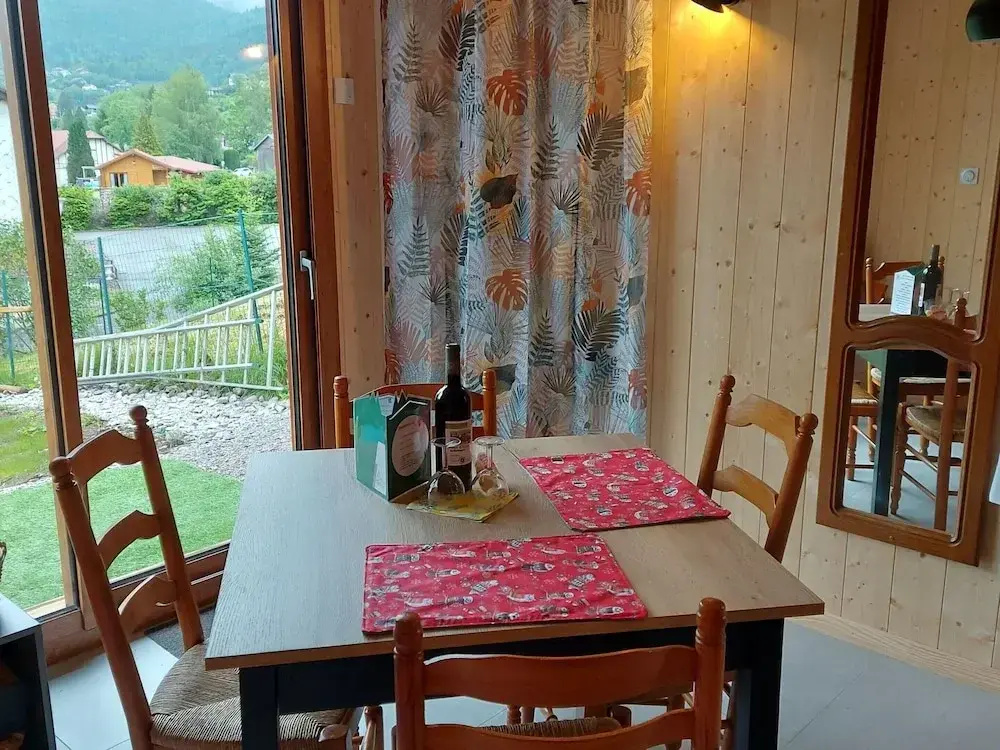 Voir la photo 2 — Chalet in St Maurice Near Ballon D'alsace