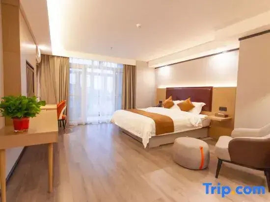 GreenTree Inn Yangzhou Shou West Lake Business Hotel - Chambres