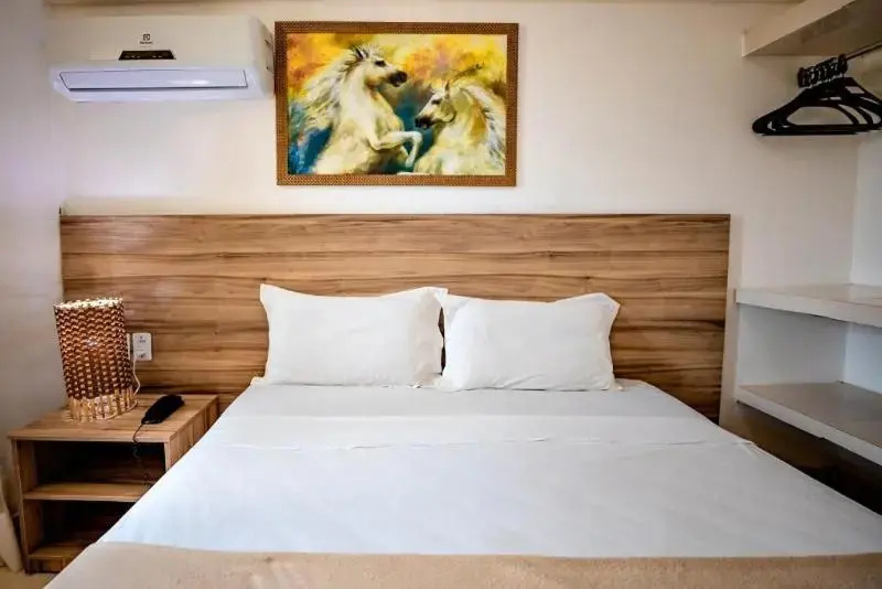 Luxury Double room with balcony (full double bed)