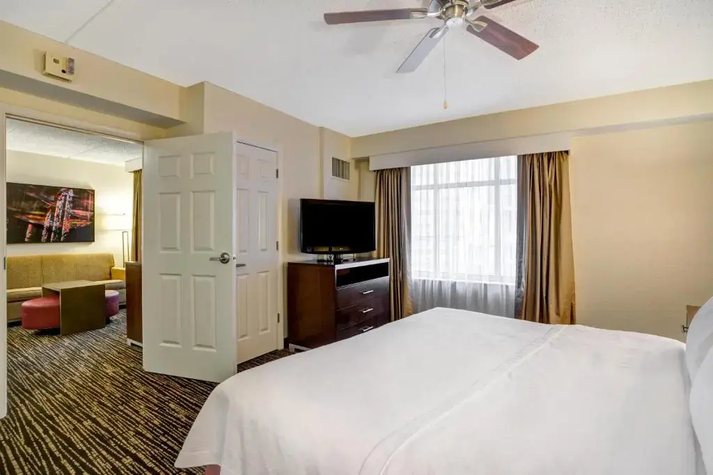 Homewood Suites by Hilton Washington, D.C. Downtown - Chambres