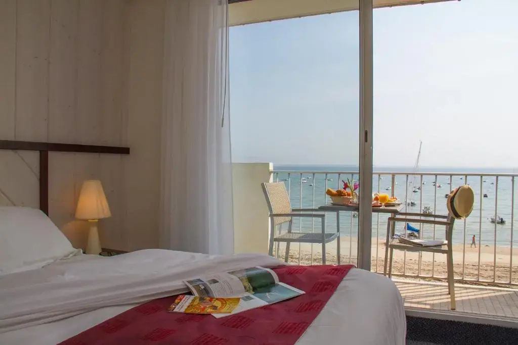 Hotel De la Plage - Chambres