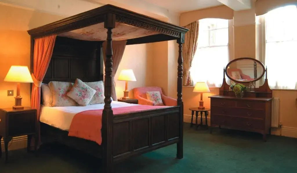 Old Hall Hotel - Chambres