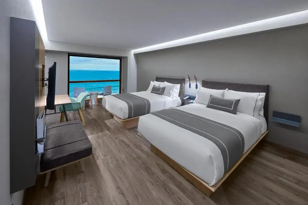 Standard Double room with sea view (full double bed)