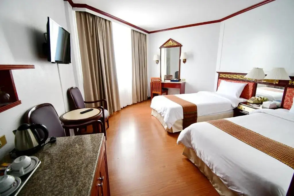 Wangcome Hotel - Chambres