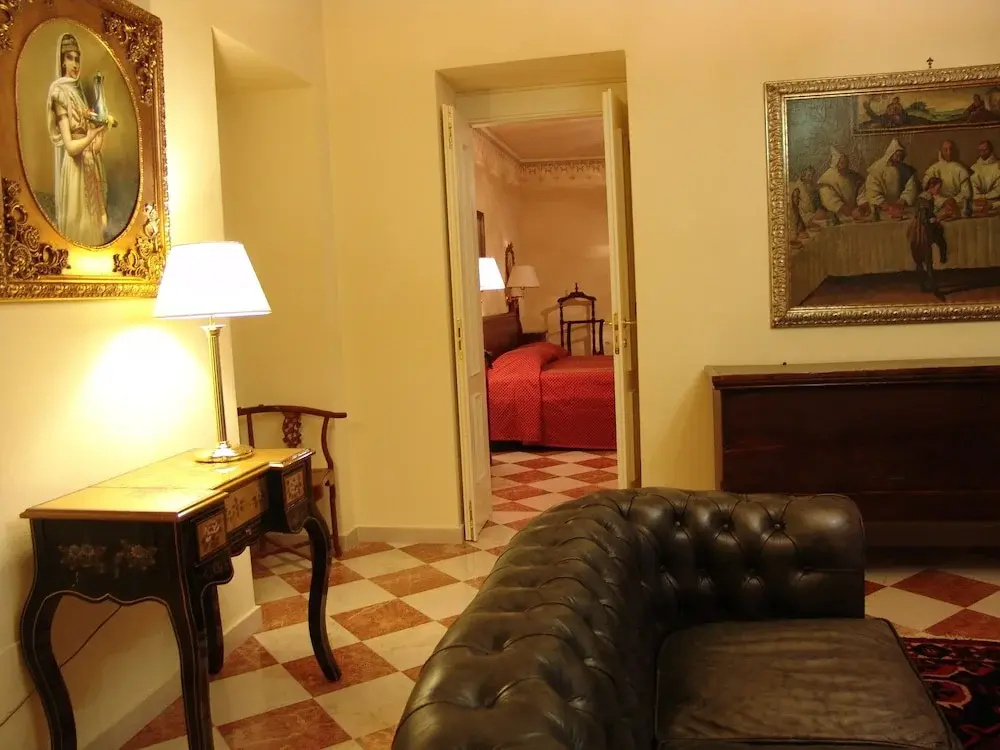 Hotel Roma Imperiale - Chambres