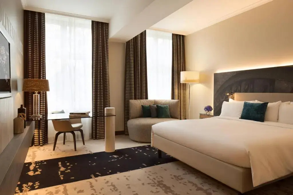 Renaissance Hamburg Hotel - Chambres
