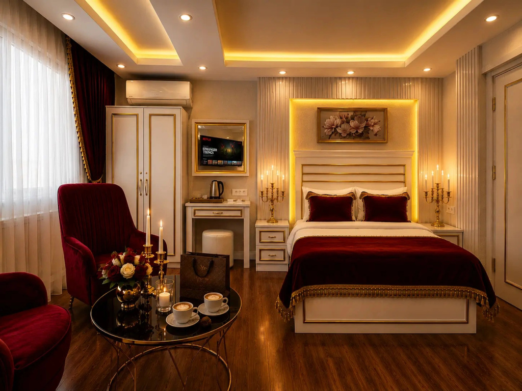 Ayasofya Hotel - Chambres