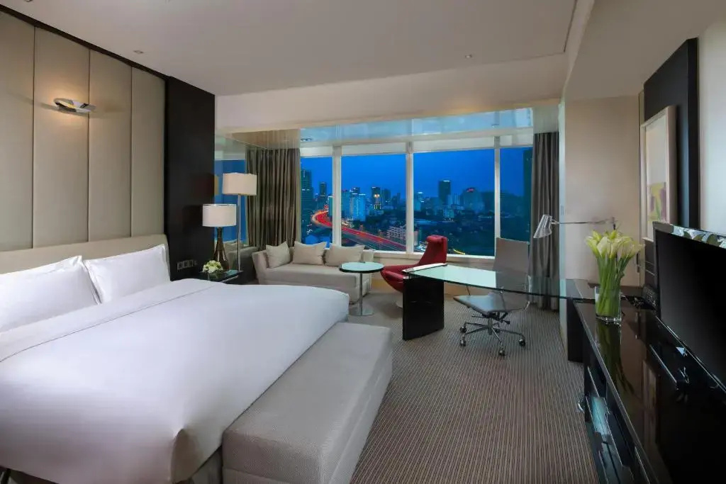 Hilton Shanghai City Center - Chambres