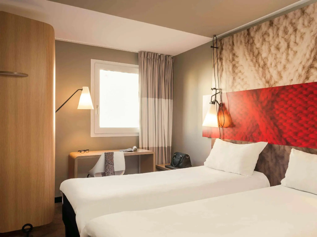ibis Le Havre Centre - Chambres