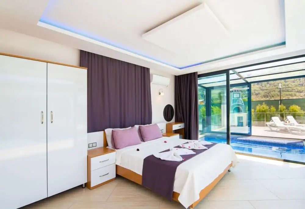 Dreamy Villa With Private Pool and Jacuzzi in Kas