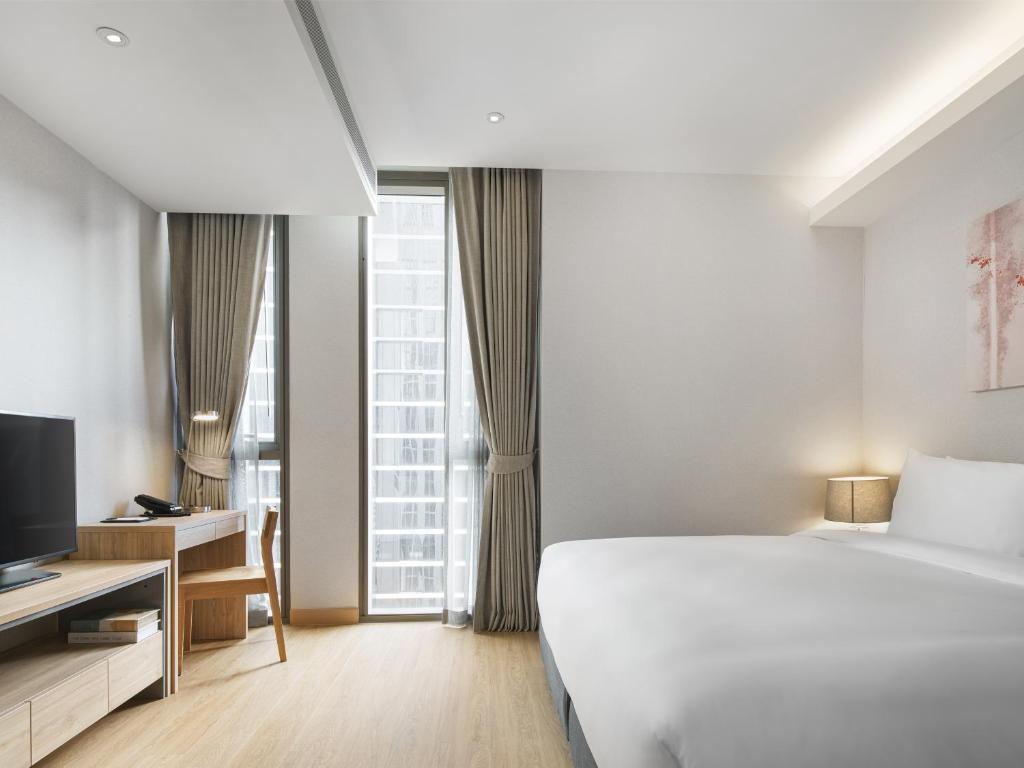 Апартаменты Superior c 1 комнатой в Oakwood Suites Bangkok