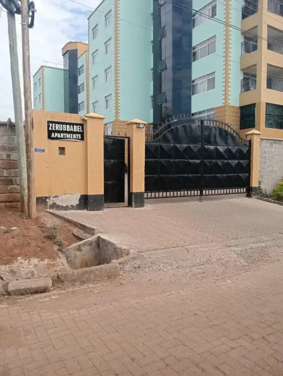 Lux Suites Zerubabel penthouse Kisumu