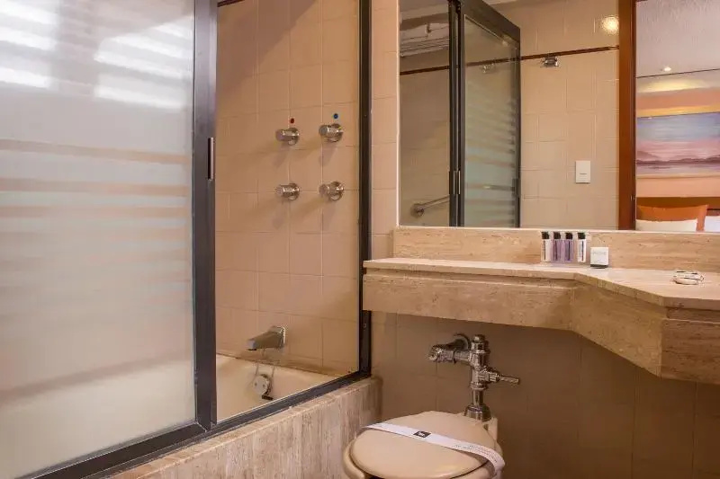Standard Quadruple room with balcony