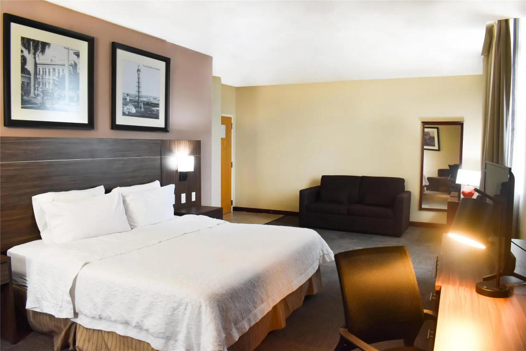 Hampton Inn By Hilton Tampico Zona Dorada - Chambres