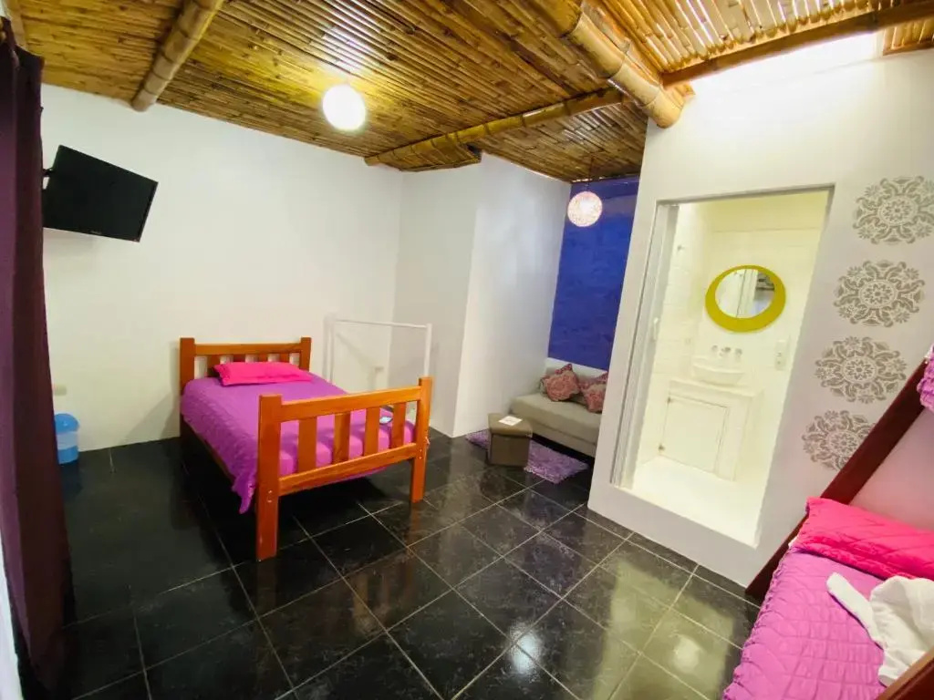 Zurisadai - Chambres