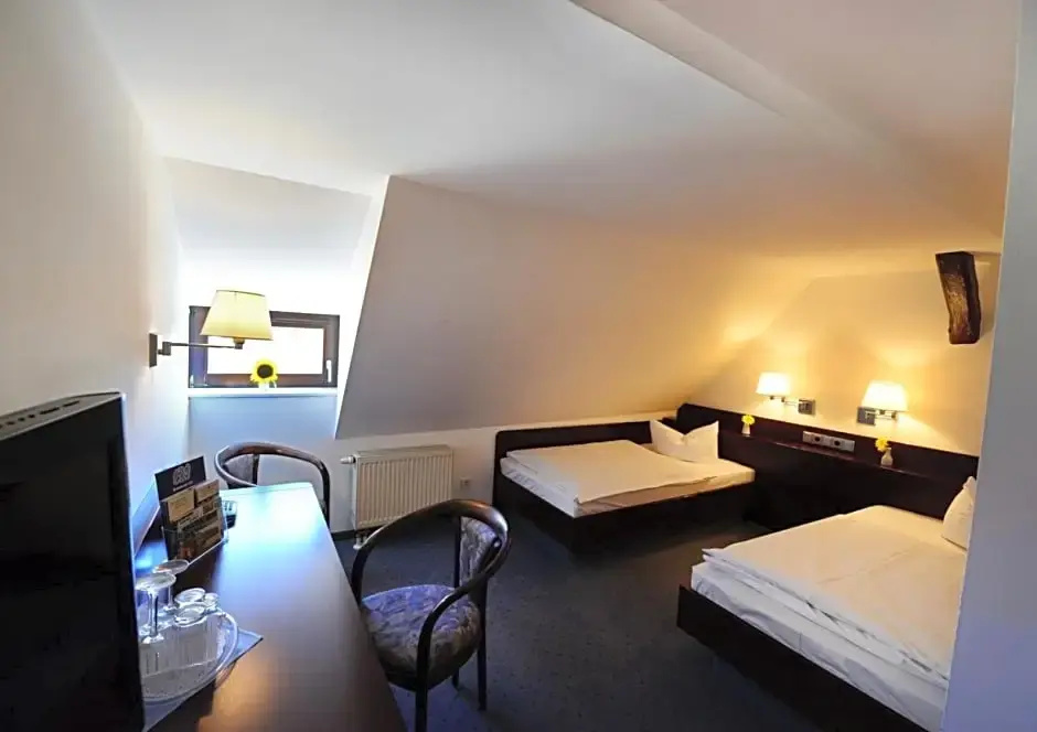 Goldener Adler - Chambres