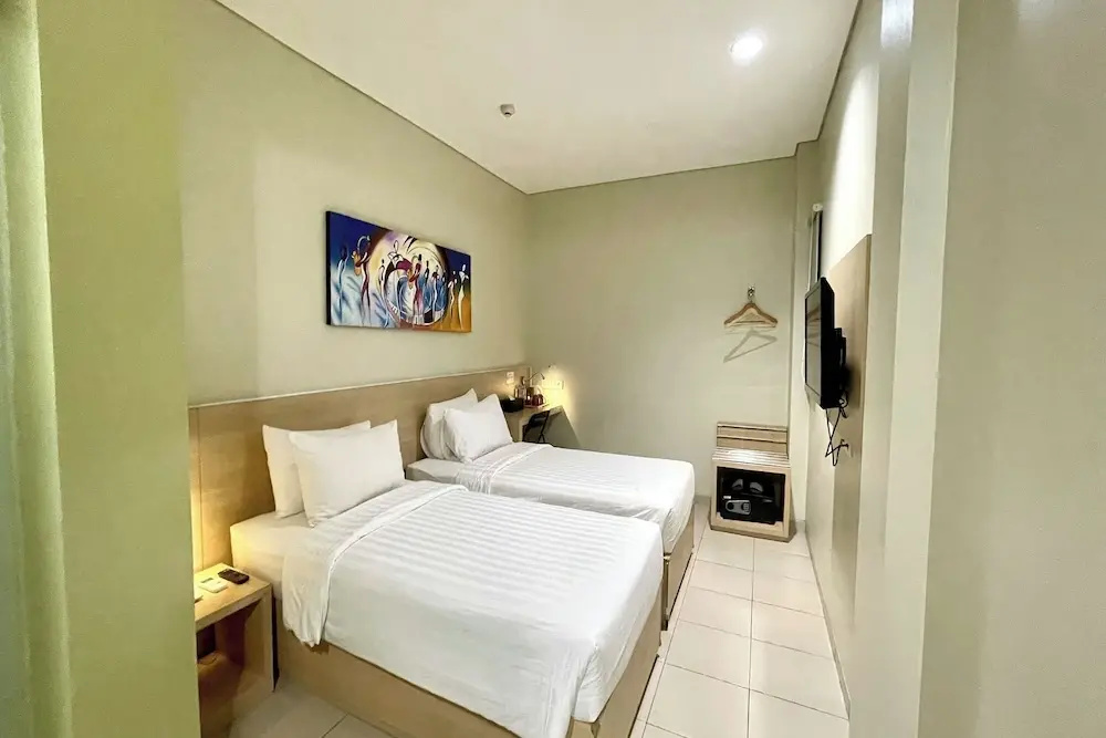 Lemo Hotel Serpong - Chambres