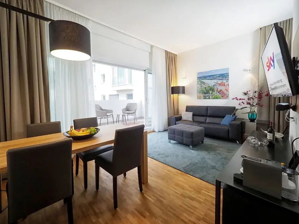 Deluxe Double Apartment with balcony (full double bed)