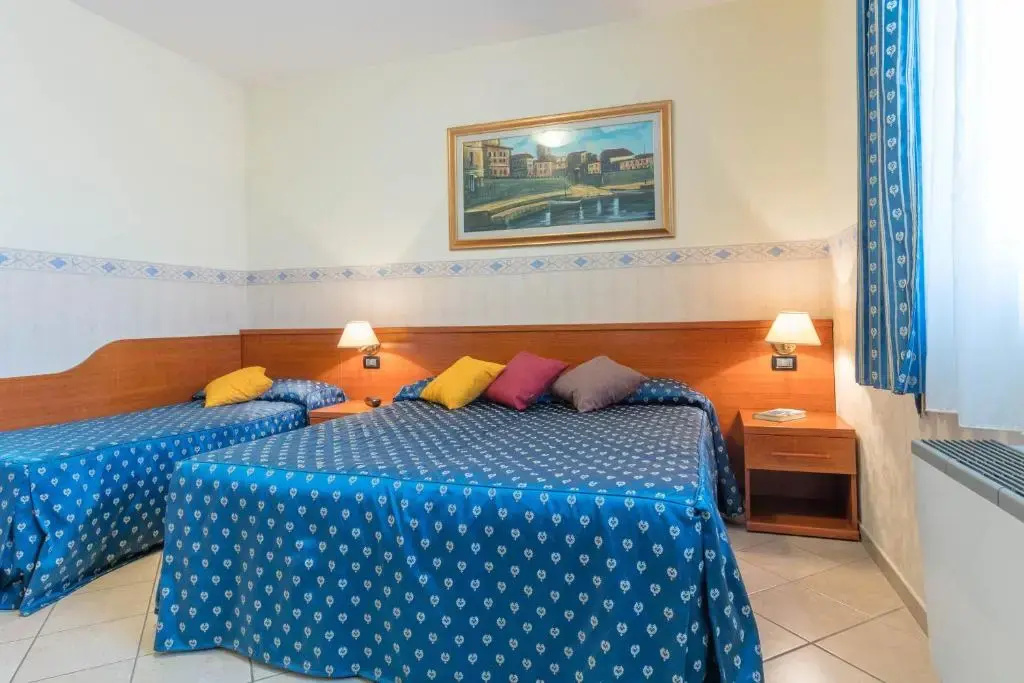 Hotel Traiano - Chambres