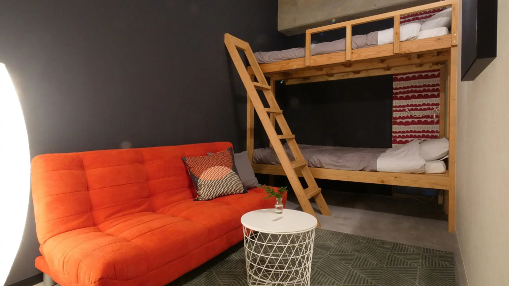 Standard Sextuple room (full double bed)