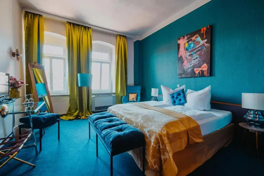Hotel & City Appartements Rothenburger Hof - Chambres