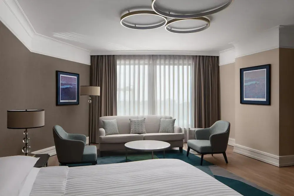 Istanbul Marriott Hotel Pendik - Chambres