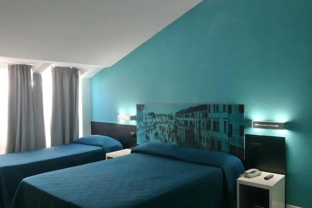 Mondial - Chambres