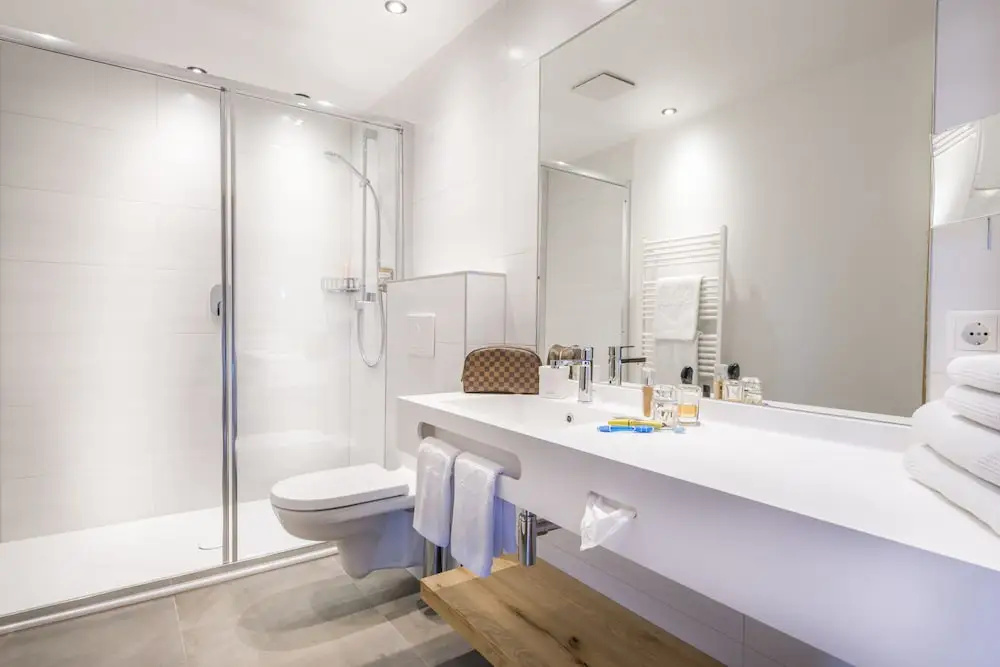 Heart Hotel Grischuna - Chambres