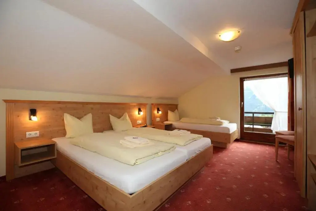 T3 Alpenhotel Garfrescha - Chambres