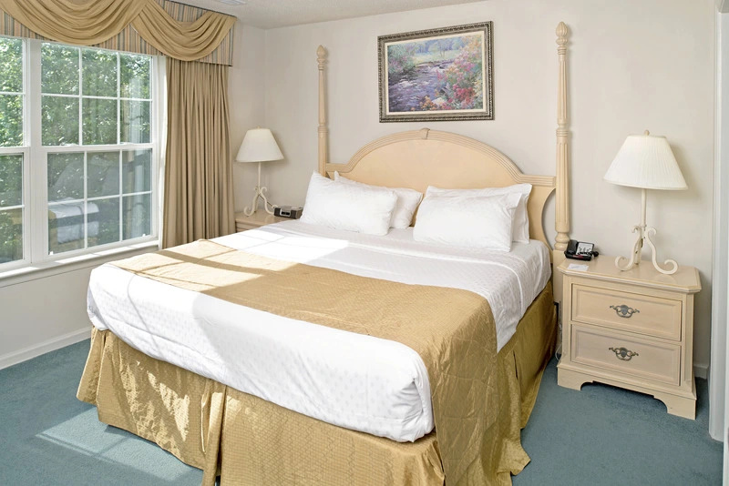Hilton Vacation Club Greensprings Williamsburg - Chambres