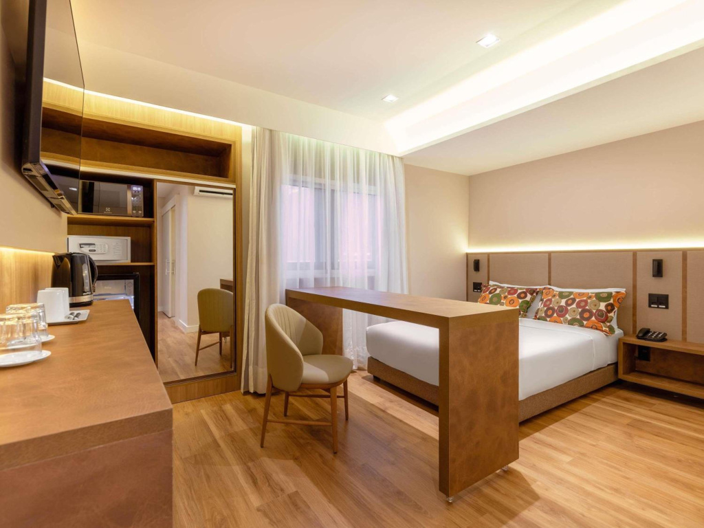 Mercure Sao Paulo Nacoes Unidas - Général