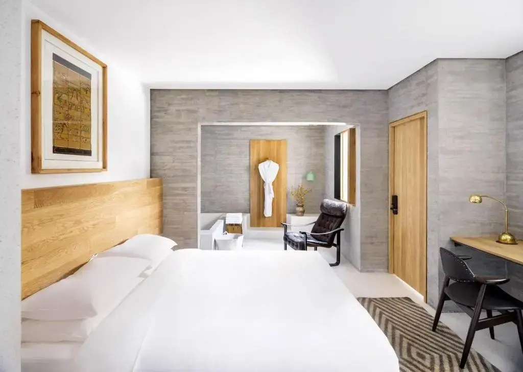 Standard room with garden view