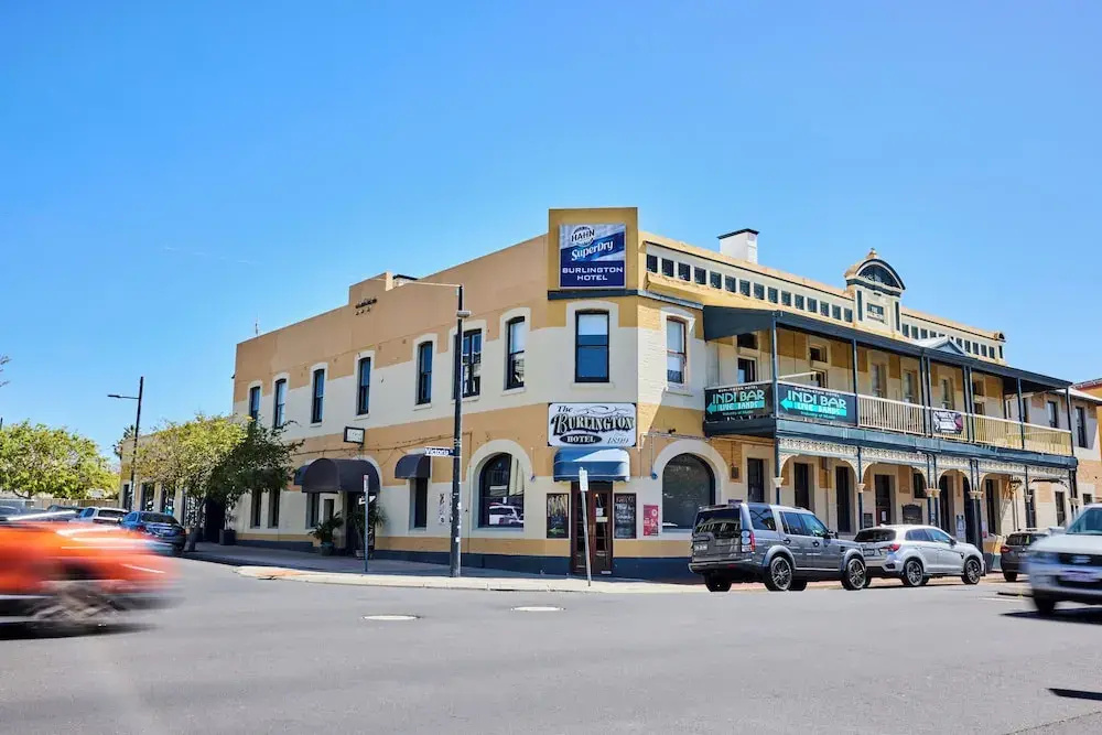 The Burlington Hotel