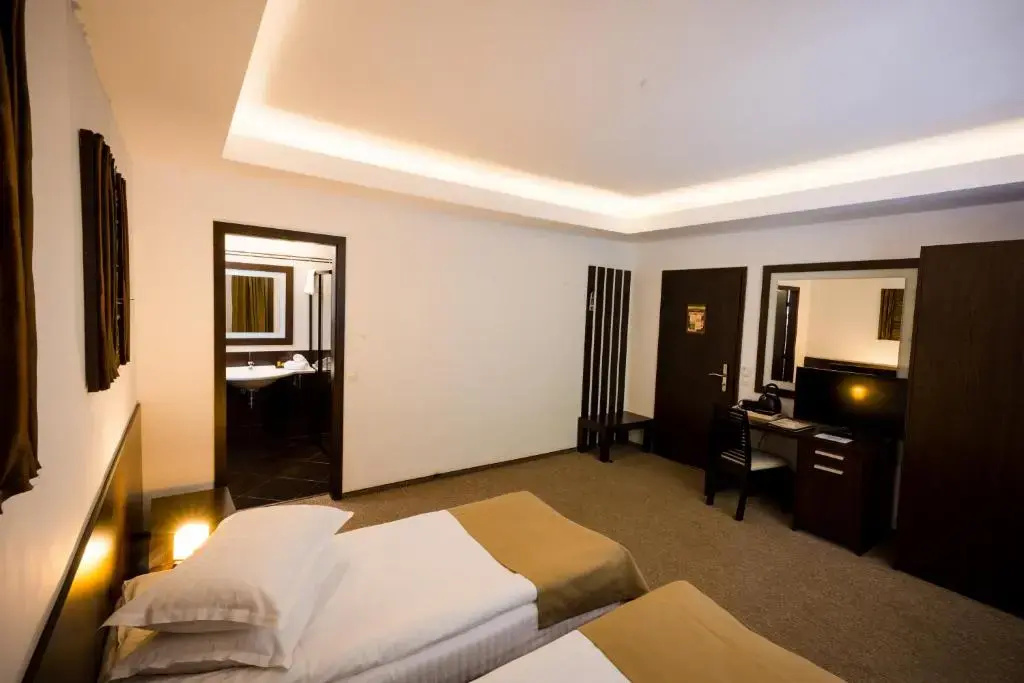 Hotel Smart - Chambres