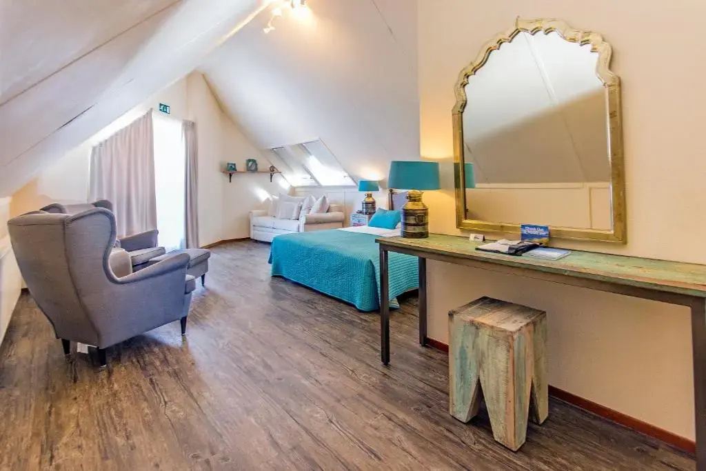 Hotel de Walvisvaarder - Chambres