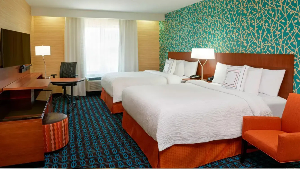 Fairfield Inn & Suites by Marriott Niagara Falls - Chambres