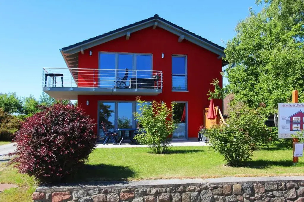 Haus Boddenblick in Neuendorf - Chambres